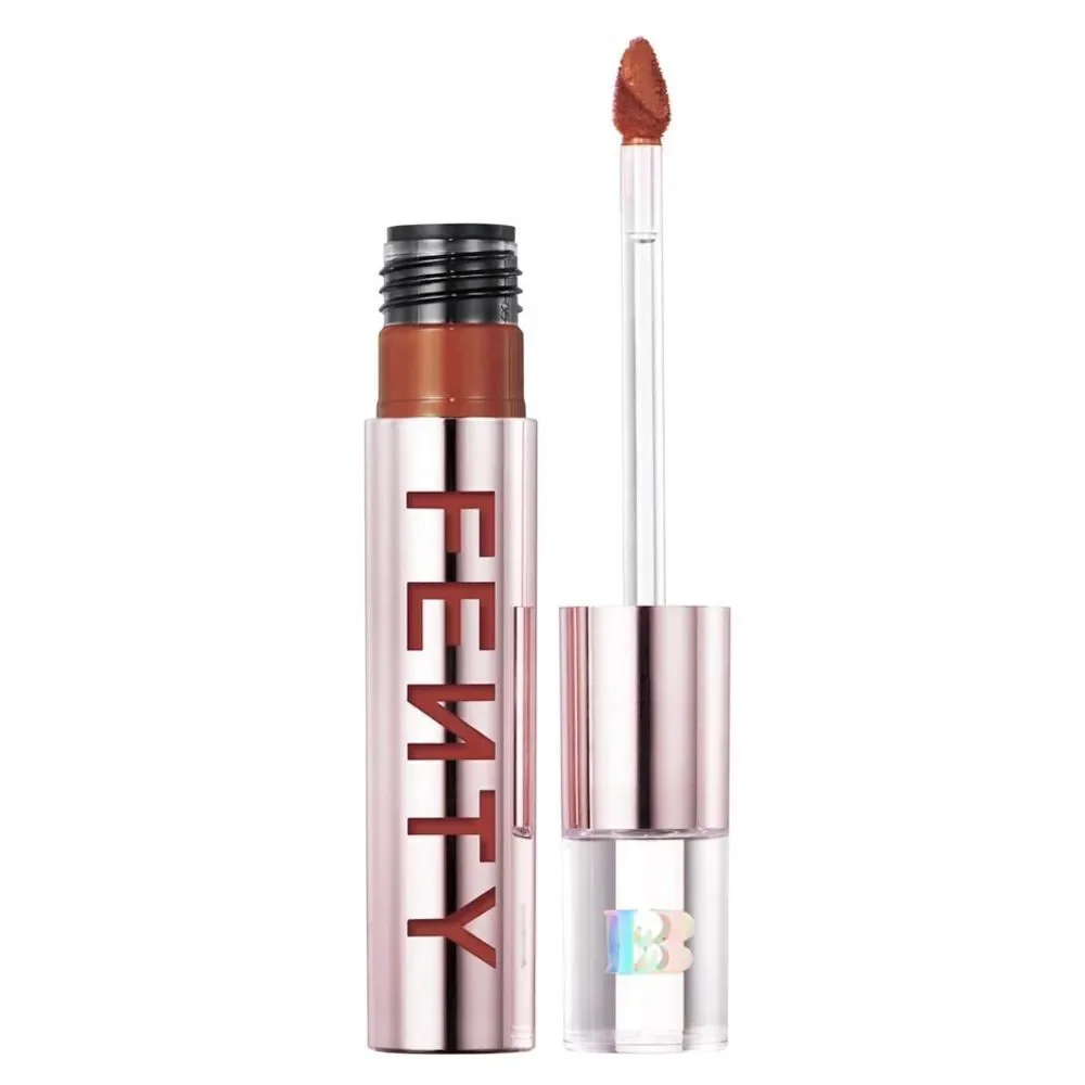 🌻 FENTY Icon Velvet Liquid Lipstick Truth Fairy - pink taupe nude New FullSz
